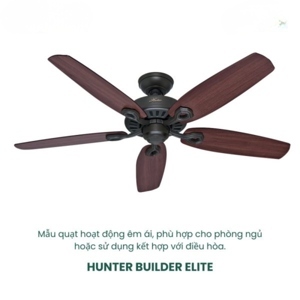 Quạt trần Hunter 5 cánh Builder Elite