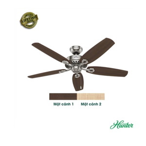 Quạt trần Hunter 5 cánh Builder Elite