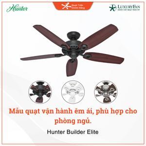 Quạt trần Hunter 5 cánh Builder Elite