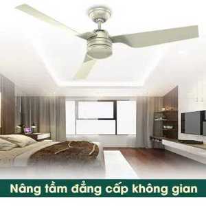 Quạt trần đèn Hunter 3 cánh Cabo Frio 50634