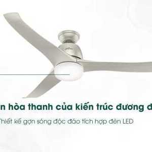 Quạt trần đèn 3 cánh Hunter Harmony