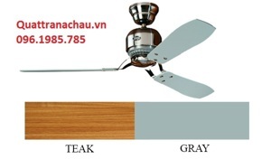 Quạt trần Hunter 3 cánh INDUSTRIE II 24542