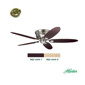 Quạt trần Hunter Lowprofile - màu 24372/24377