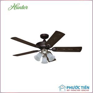 Quạt trần đèn Hunter Maribel 5 cánh 50555