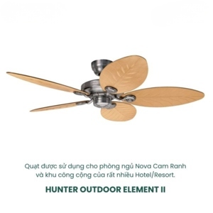 Quạt trần Hunter 5 cánh Outdoor Element II 24325