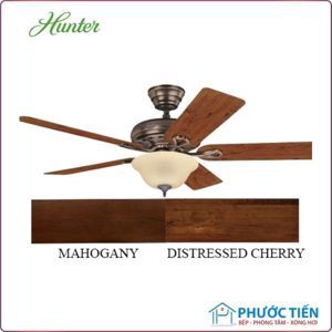 Quạt trần Hunter SAVOY 5 cánh 24525