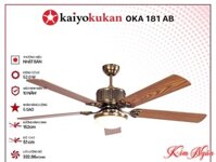 QUẠT TRẦN KAIYOKUKAN OKA-181