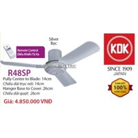 QUẠT TRẦN KDK 3 CÁNH R48SP