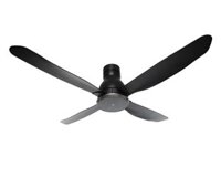 Quạt trần KDK 4 cánh W56WV(BK)