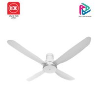 Quạt trần KDK, màu trắng W56WV(WH)
