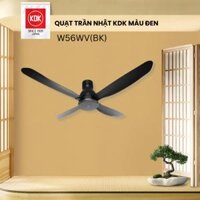 Quạt trần KDK W56WV(BK) 4 cánh – B/H Chính Hãng KDK