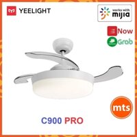 Quạt trần kèm đèn led thông minh xiaomi yeelight c900 pro ylfsd-0012 kết nối wifi mi home - minh tín shop