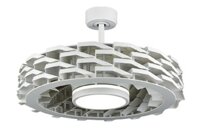 Quạt trần không cánh Benny BF-C73BLSW Trắng, Remote