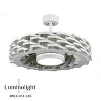 Quạt trần không cánh Benny BF-C73BLSW Trắng