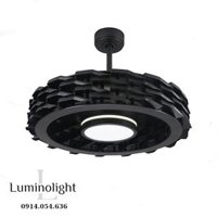 Quạt trần không cánh Benny BF-C73BLS Đen