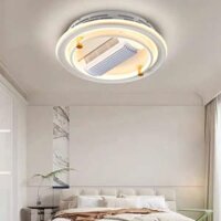 Quạt Trần Không Cánh EC-ML85 (118W - Mâm Tròn - Ø500mm)