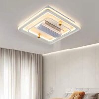 Quạt Trần Không Cánh EC-ML86 (145W - Mâm Vuông - 50x50cm)