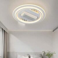 Quạt Trần Không Cánh EC-ML88 (220W - Mâm Tròn - Ø600mm)