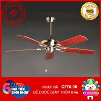 Quạt trần không đèn MOUTAIN AIR 52YFA-002 cánh gỗ