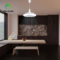 Quạt trần Led THIRSTYAA có đèn Nhà hàng hương liệu xoay 360 độ