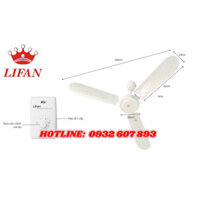 Quạt Trần LIFAN TA - 140 Mô Tơ Dây Đồng Cao Cấp