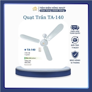 Quạt trần Lifan 3 cánh TA140 (TA-140) - 75W