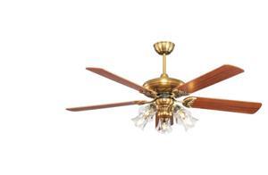 Quạt trần Lotus Gold