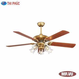 Quạt trần Lotus Gold