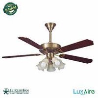 Quạt trần Luxaire Classic CL525ACPWAB, 5 cánh, 132cm