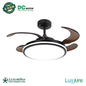 Quạt trần đèn 4 cánh LuxAire Tulip