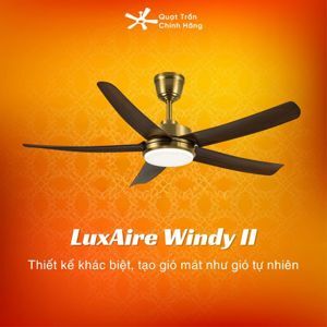 Quạt trần LuxAire Windy