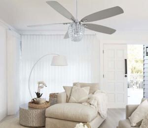 Quạt trần LuxuryFan Minka 5 cánh Bling F902L