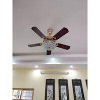 Quạt Trần [Mã 1207AB] 2 chiều gió, bầu đèn pha lê 3 chế độ ánh sáng,Tặng Kèm Móc Cao Su Treo Quạt [Bảo hành 5 năm]