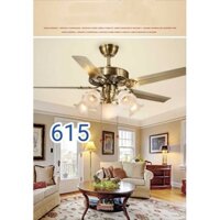 Quạt Trần Mã 615 Động Cơ DC 2 Chiều, Có Nhiều Tốc Độ Gió Và Tiết Kiệm Điện[Bảo Hành 5 năm]