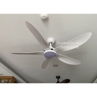 Quạt trần, Mã HTCF-132T5N (Tiết kiệm 50% điện năng)