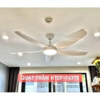 Quạt Trần, Mã HTCF-143T5 (Tiết kiệm điện 50%)