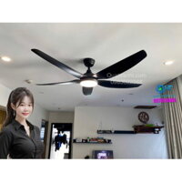 Quạt Trần, Mã HTCF-150D5H (Tiết kiệm điện 50%)