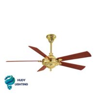 Quạt Trần Mạ Vàng 24K 5 Cánh Gỗ FYKĐ-963