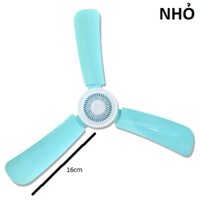 Quạt Trần Mini 3 Cánh Loại Nhỏ (Cánh 16Cm)