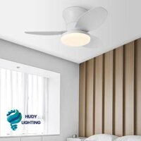 Quạt Trần Mini 3 Cánh Ngắn Trắng HD-861/T