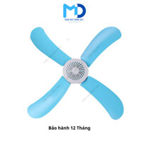 Quạt trần mini 4 cánh, quạt treo màn treo mùng, quạt cho em bé đuổi ruồi, đuổi muỗi, siêu êm tiết kiệm điện chỉ 15W