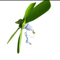 Quạt Trần MiNi 5 Cánh 60cm