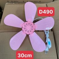 Quạt Trần Mini 5 Cánh D490