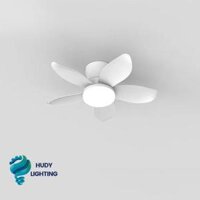 Quạt Trần Mini 5 Cánh Nhỏ Trắng HD-860
