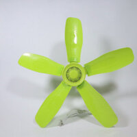 QUẠT TRẦN MINI 5 CÁNH YQ, QUẠT TREO MÀN TIỆN DỤNG CỰC MÁT TIẾT KIỆM ĐIỆN DÂY ĐỒNG AN TOÀN – GIATOT1991