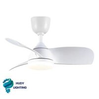 Quạt Trần Mini Cánh Ngắn Trắng Euroto Q31