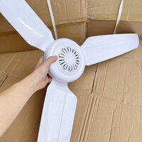 Quạt trần mini cỡ đại sải cánh 1150cm hàng chuẩn bảo hành 12th