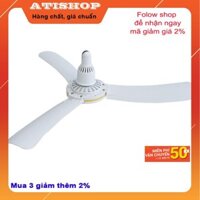 Quạt Trần Mini - Loại vừa- 3 cánh 90cm -220V-40W- Hãng Hillter- Bảo hành 12 tháng