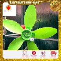 Quạt trần mini sải cánh 42cm dây đồng sịn cực mát tiết kiệm điện