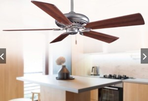 Quạt trần Minka Aire Supra 5 cánh F568-BS